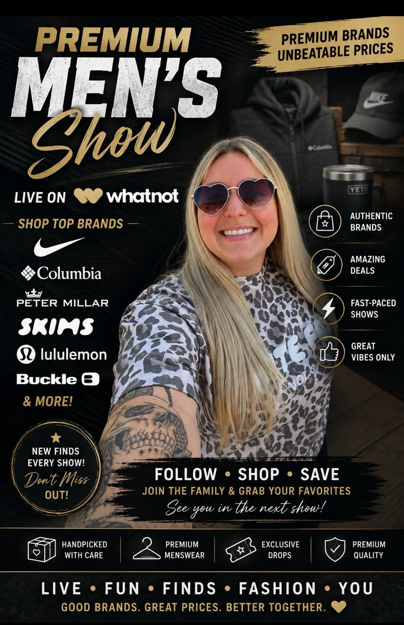 Thumbnail for live show