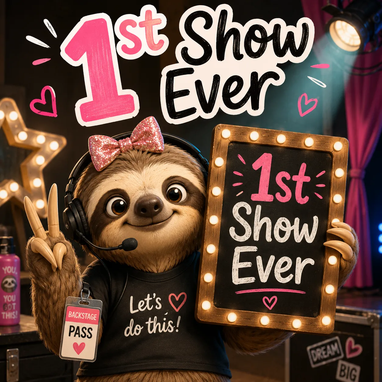 Thumbnail for live show