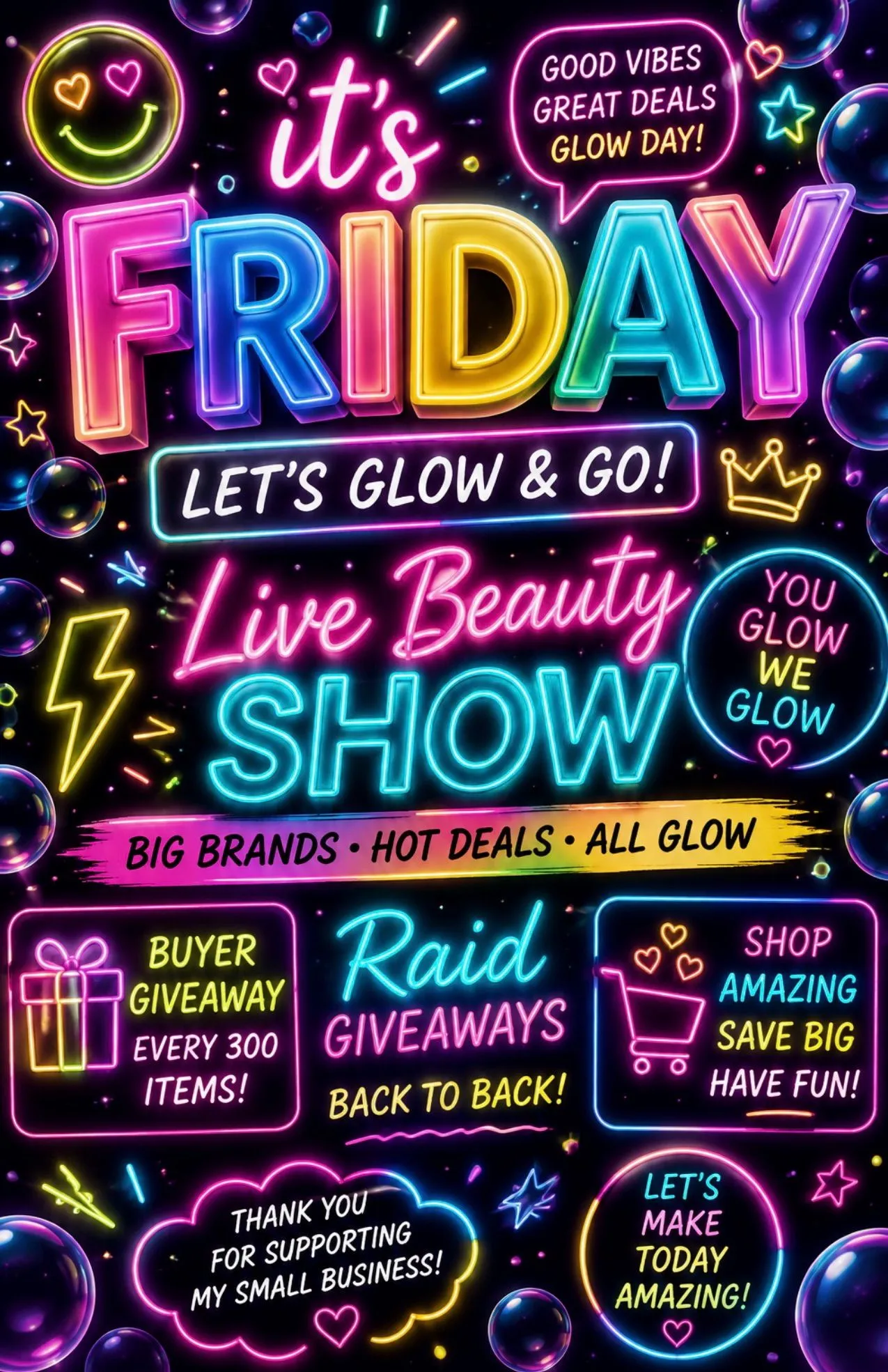 Thumbnail for live show