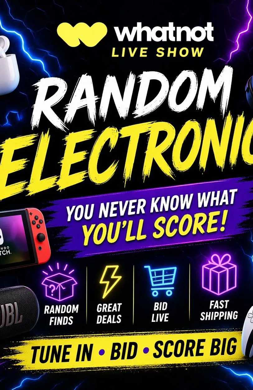 Thumbnail for live show