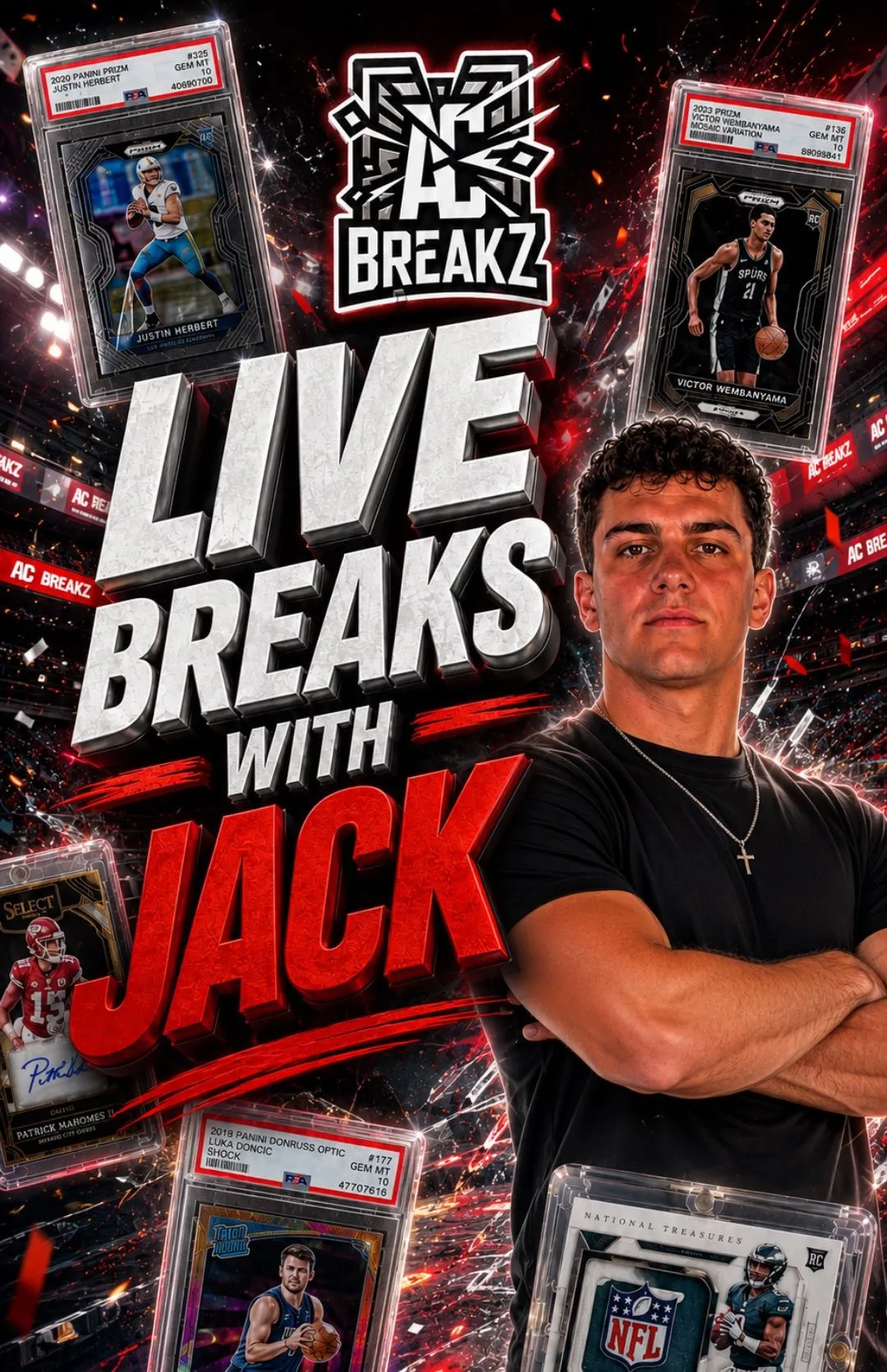 Thumbnail for live show