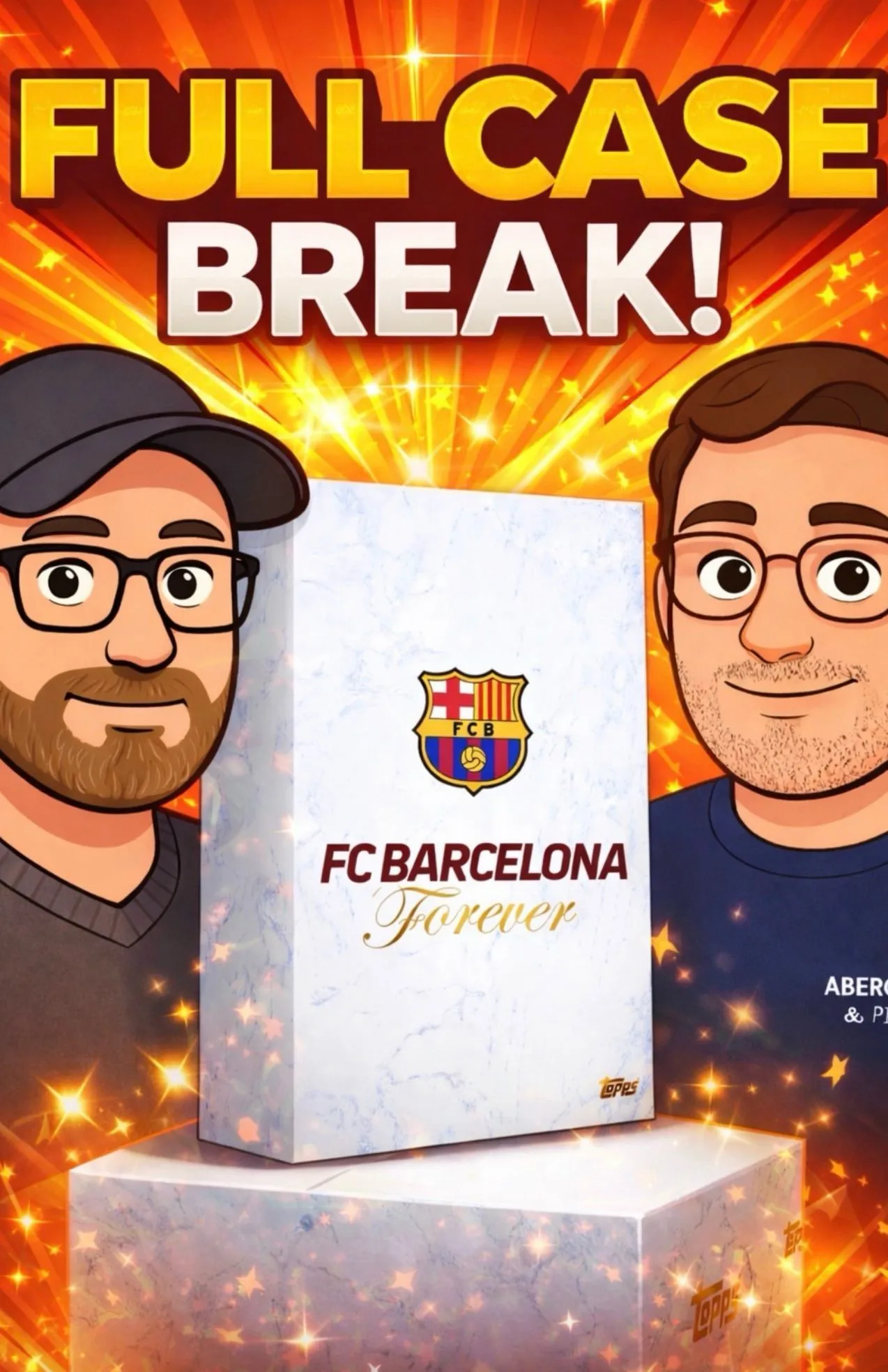 💥 NEW TOPPS BARCELONA FOREVER FULL CASE BREAK💥