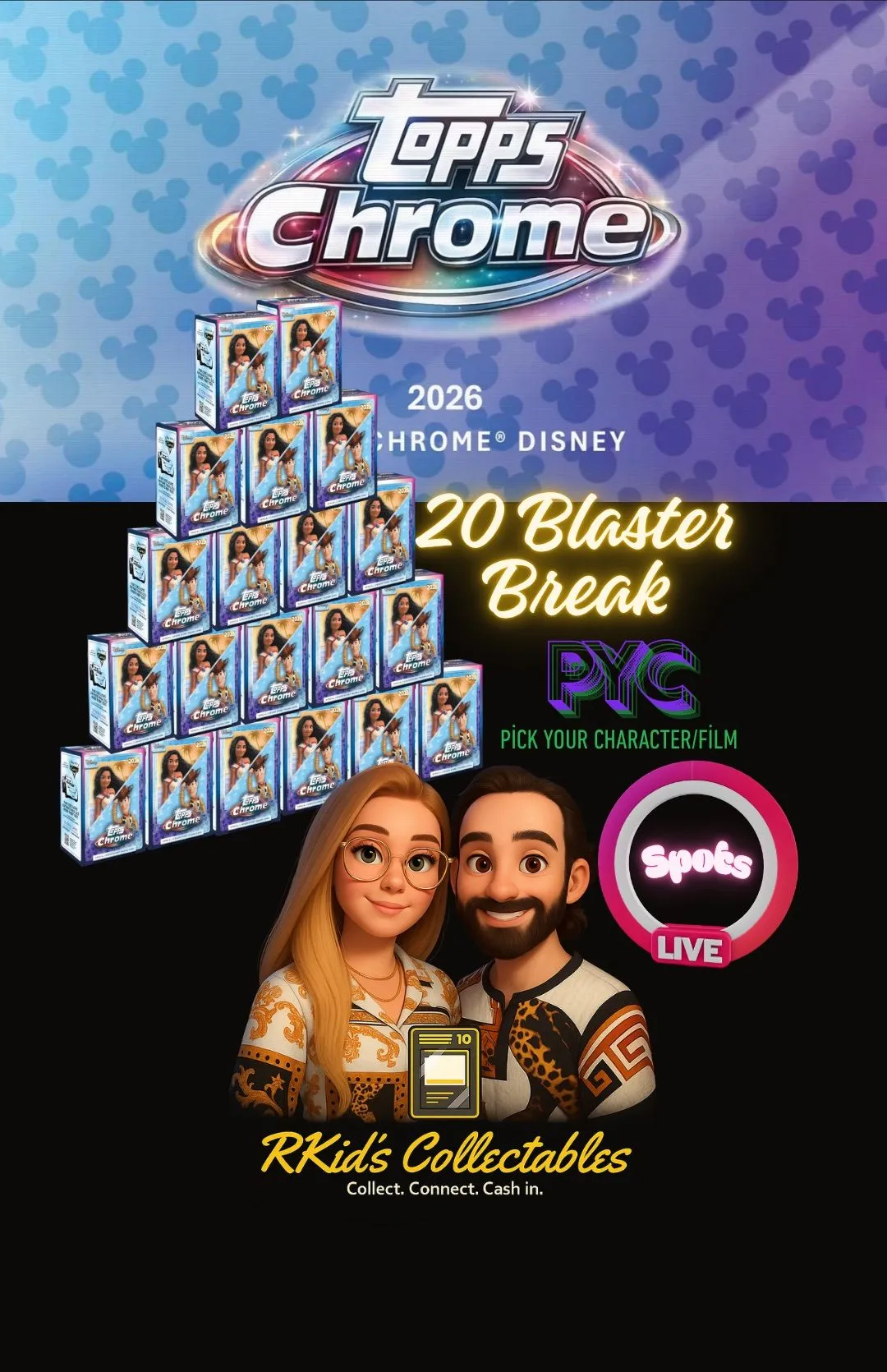 Thumbnail for live show