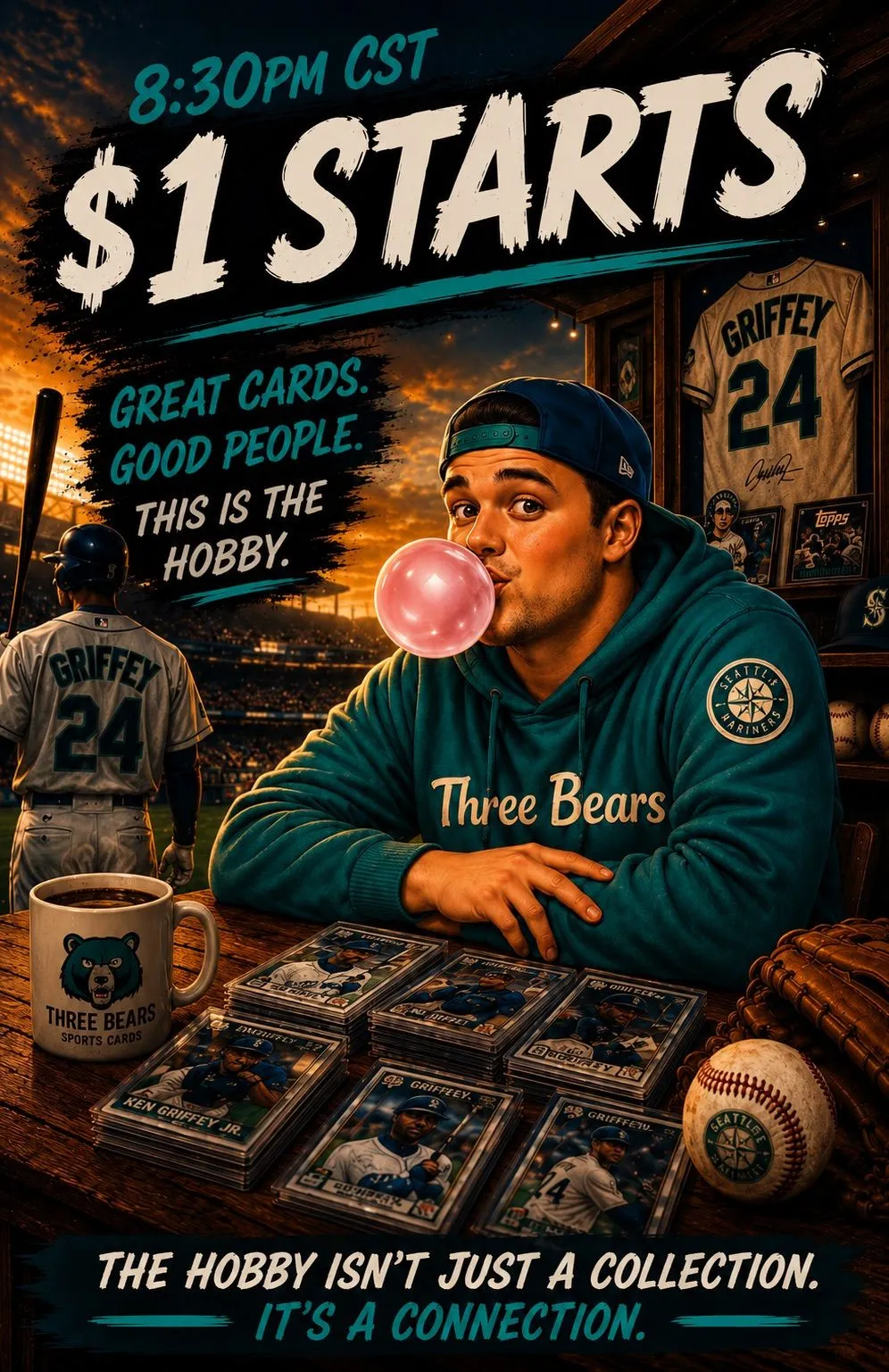 Thumbnail for live show