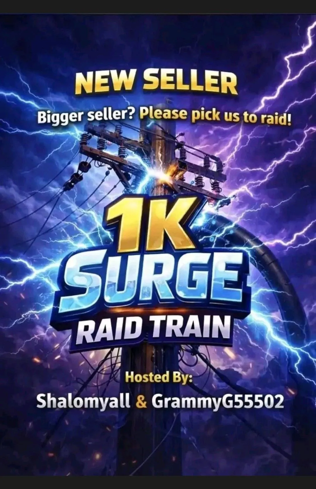 Thumbnail for live show