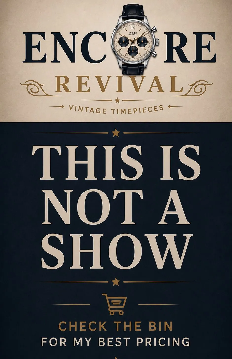 Thumbnail for live show