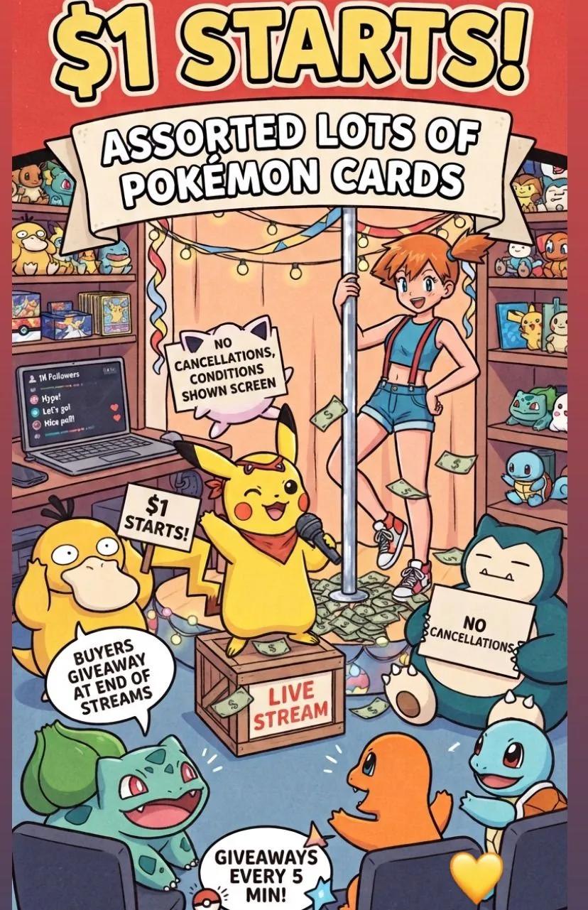 Thumbnail for live show