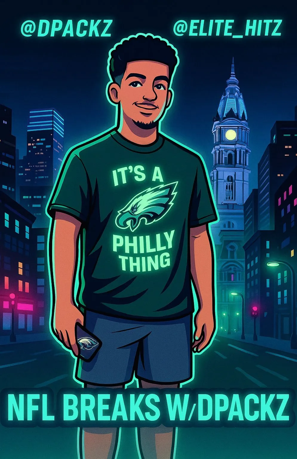 Thumbnail for live show