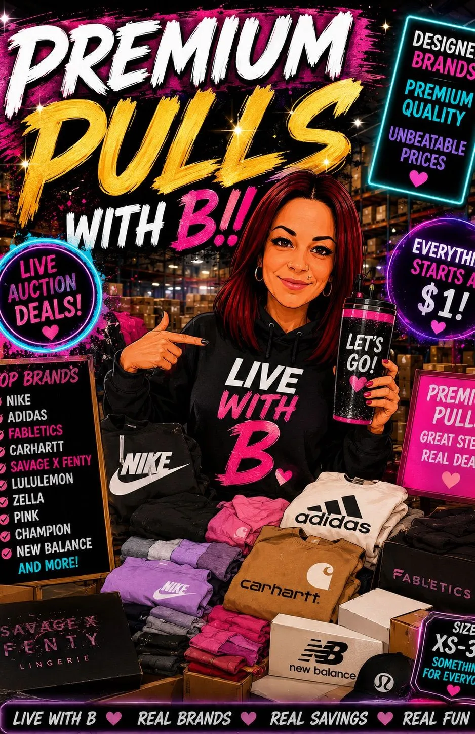 Thumbnail for live show