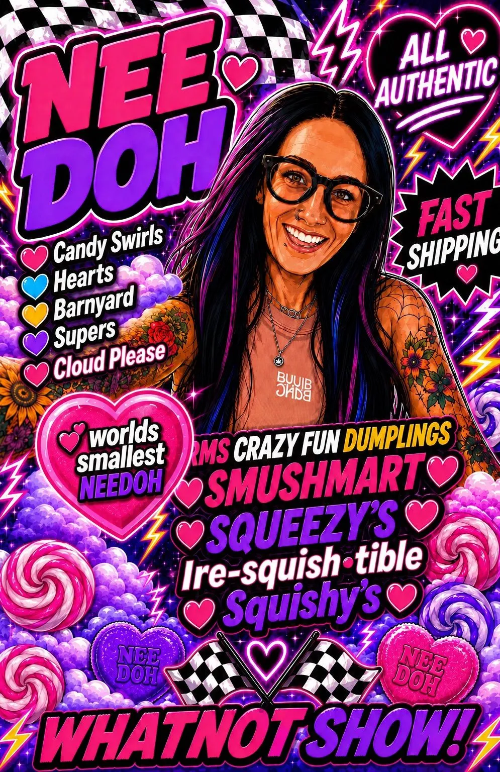 Thumbnail for live show