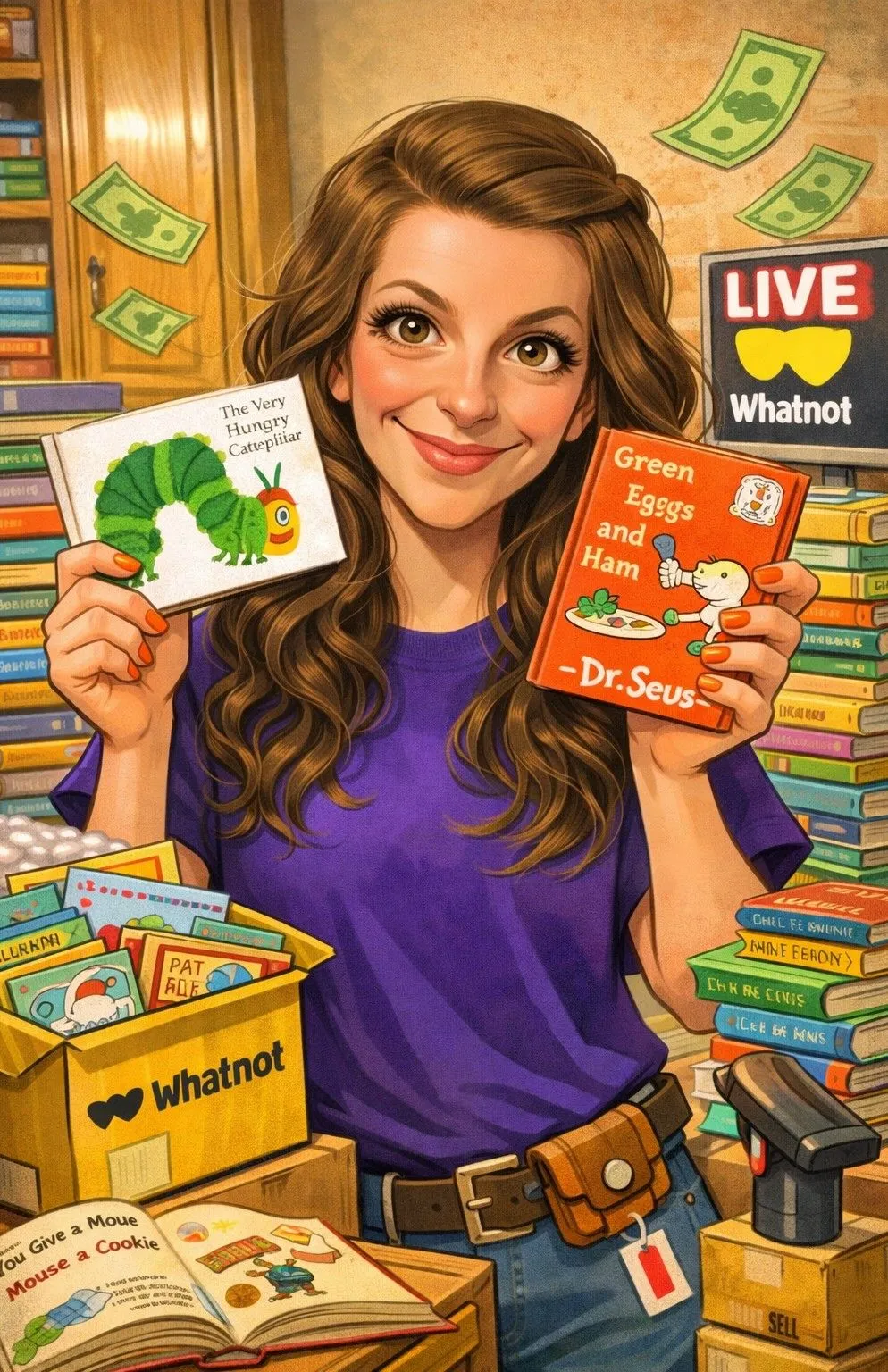 Thumbnail for live show