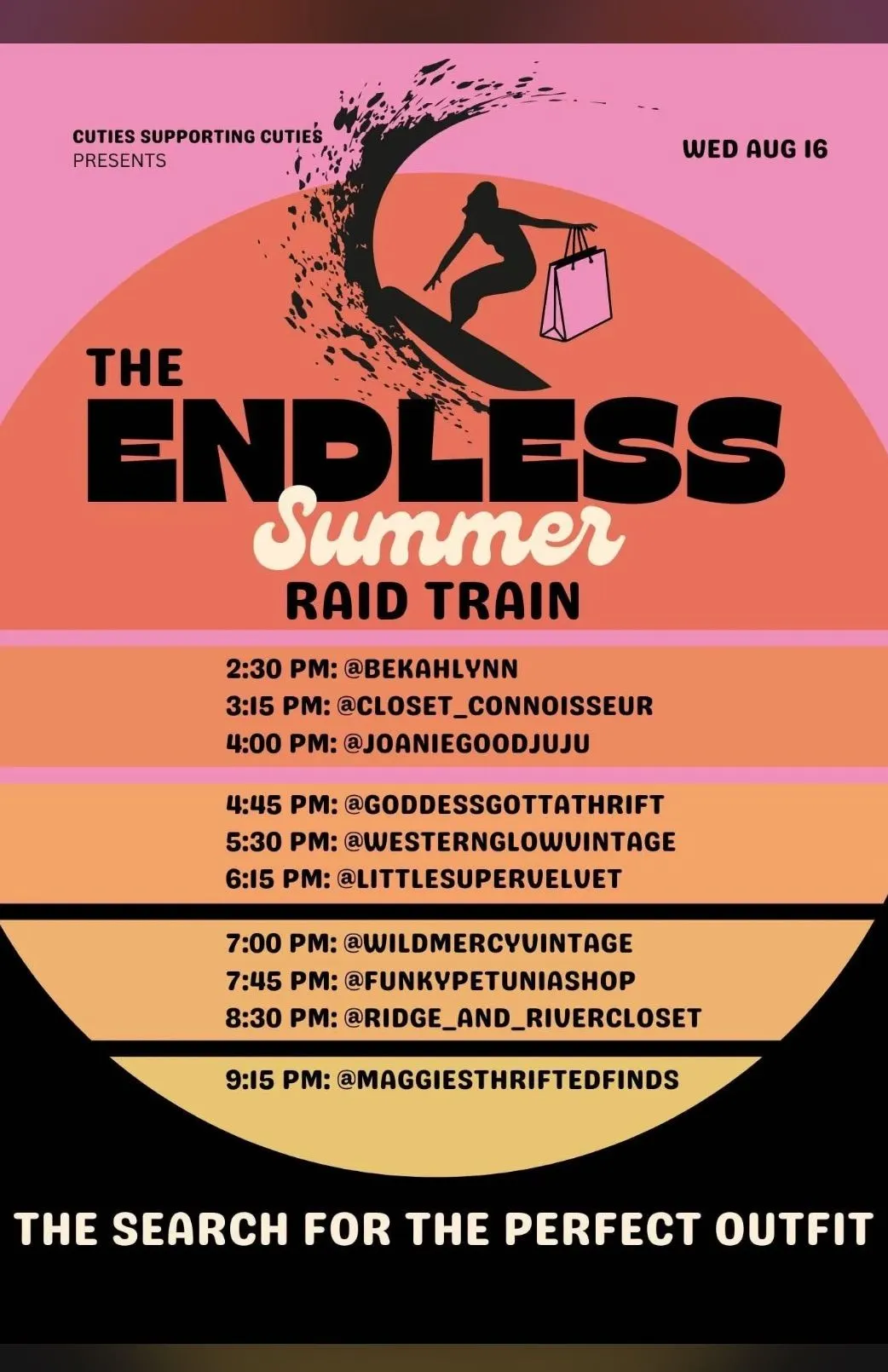 Thumbnail for live show