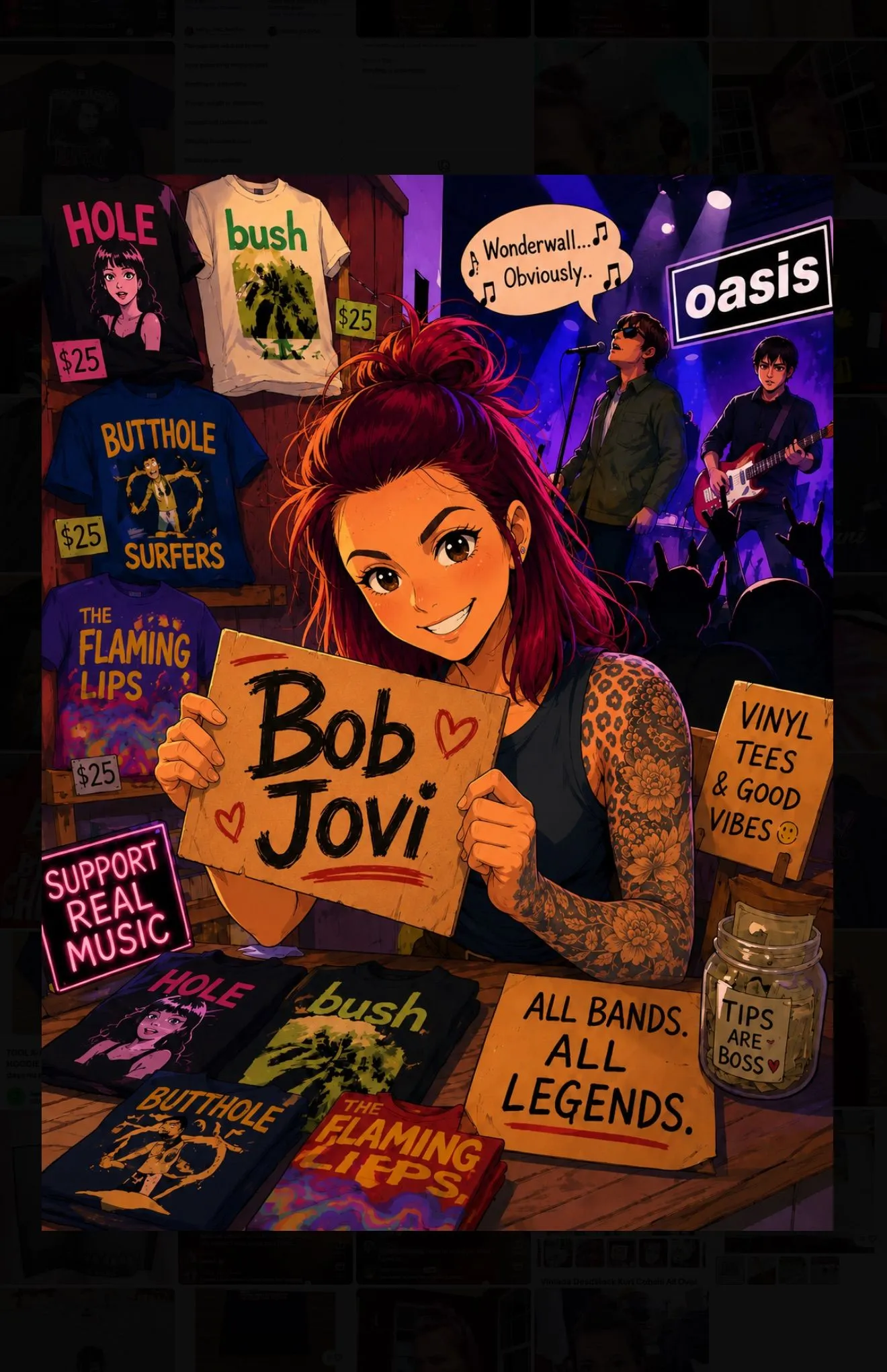 Thumbnail for live show