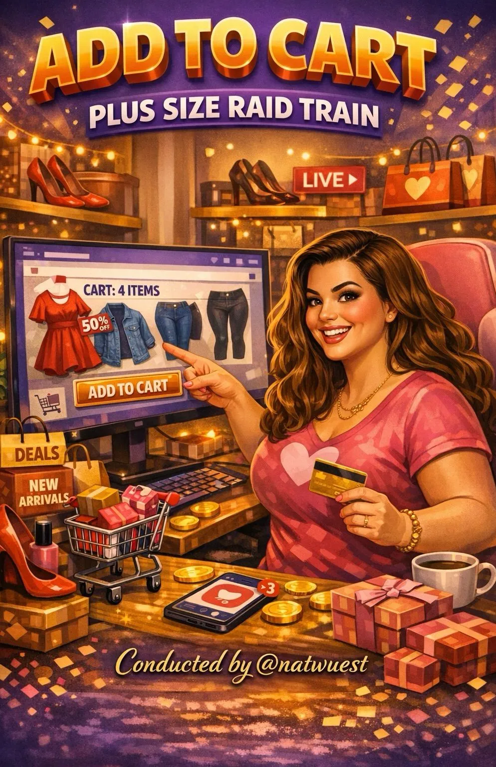 Thumbnail for live show