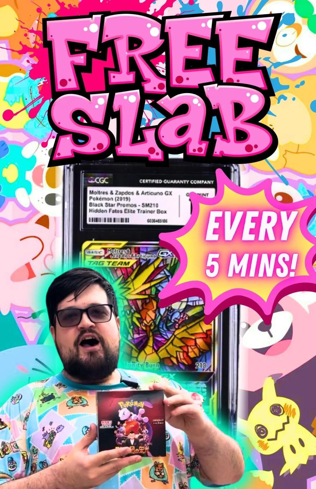 Thumbnail for live show