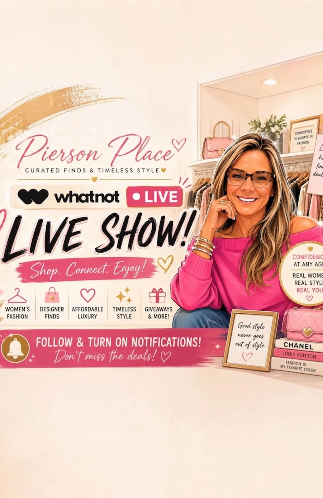 Thumbnail for live show