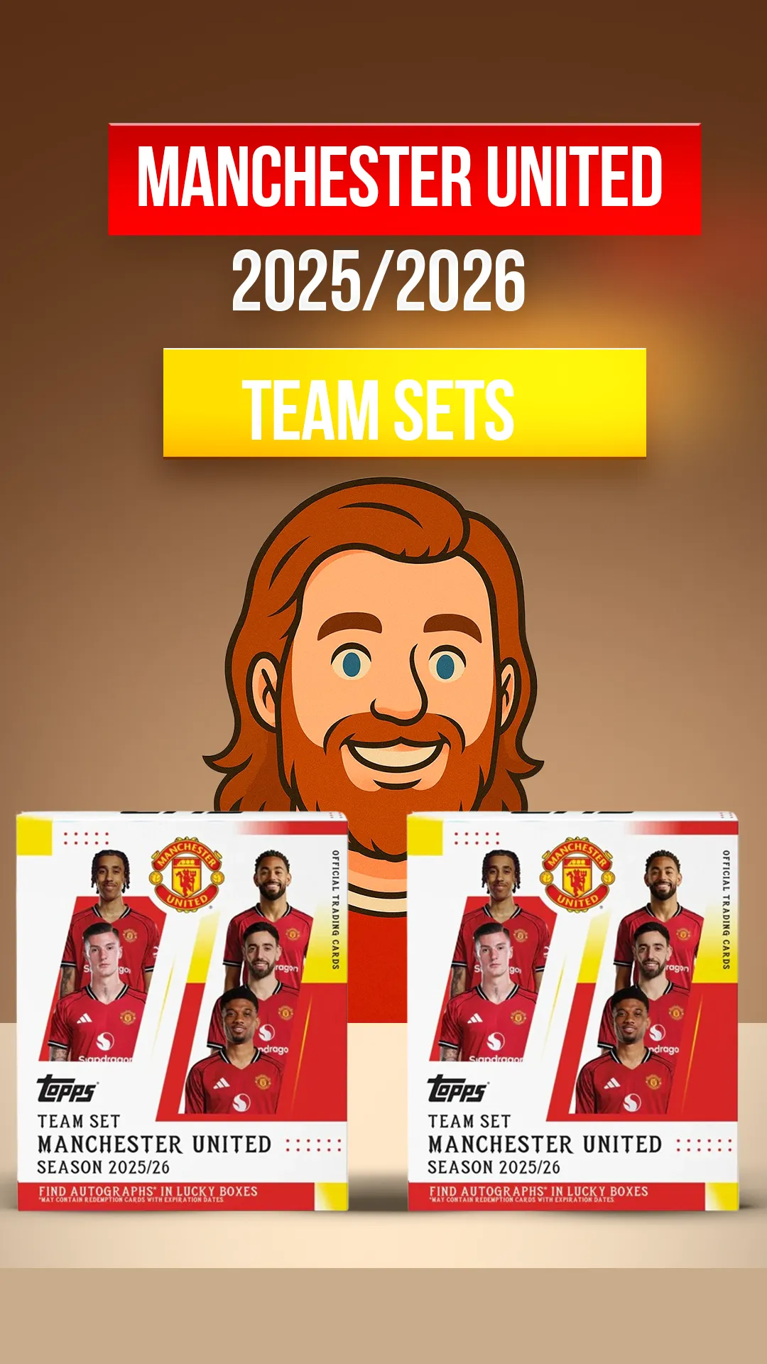 MANCHESTER UNITED 25/26 TEAM SETS