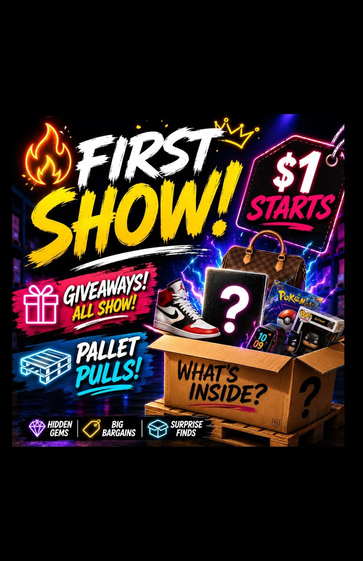 Thumbnail for live show