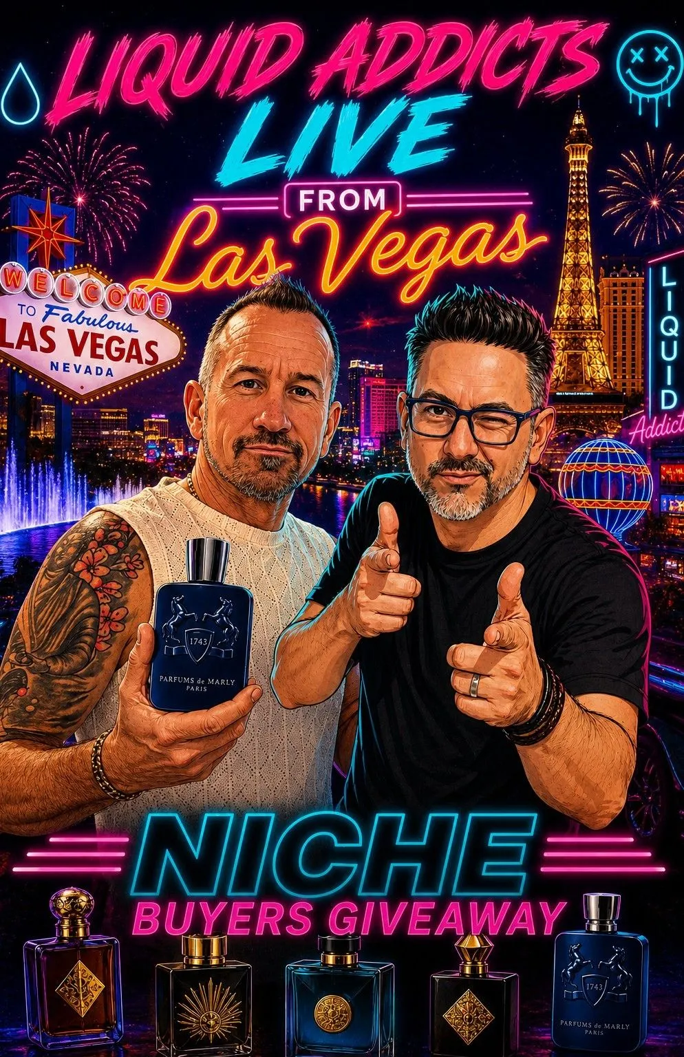 Thumbnail for live show