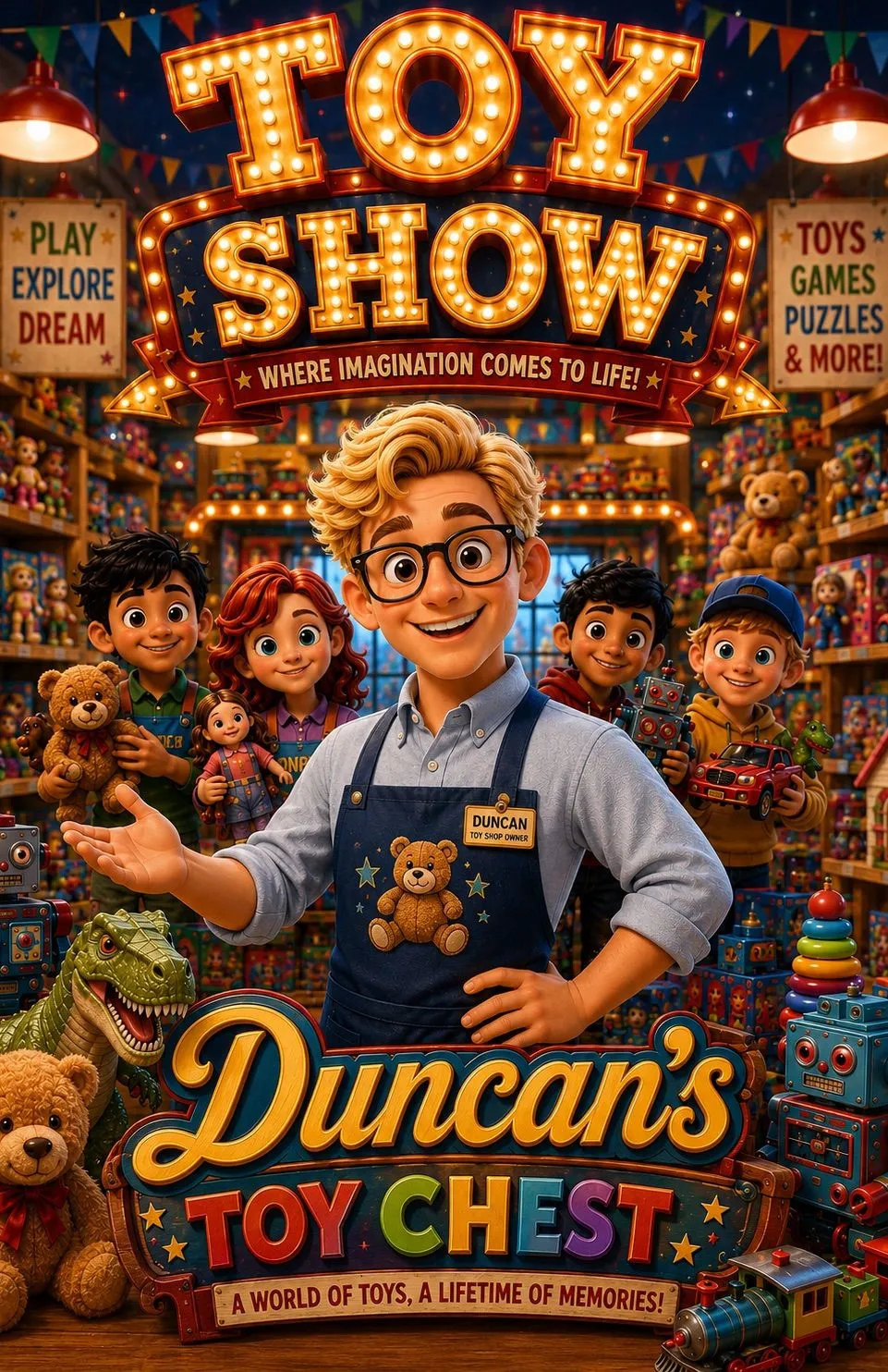 Thumbnail for live show