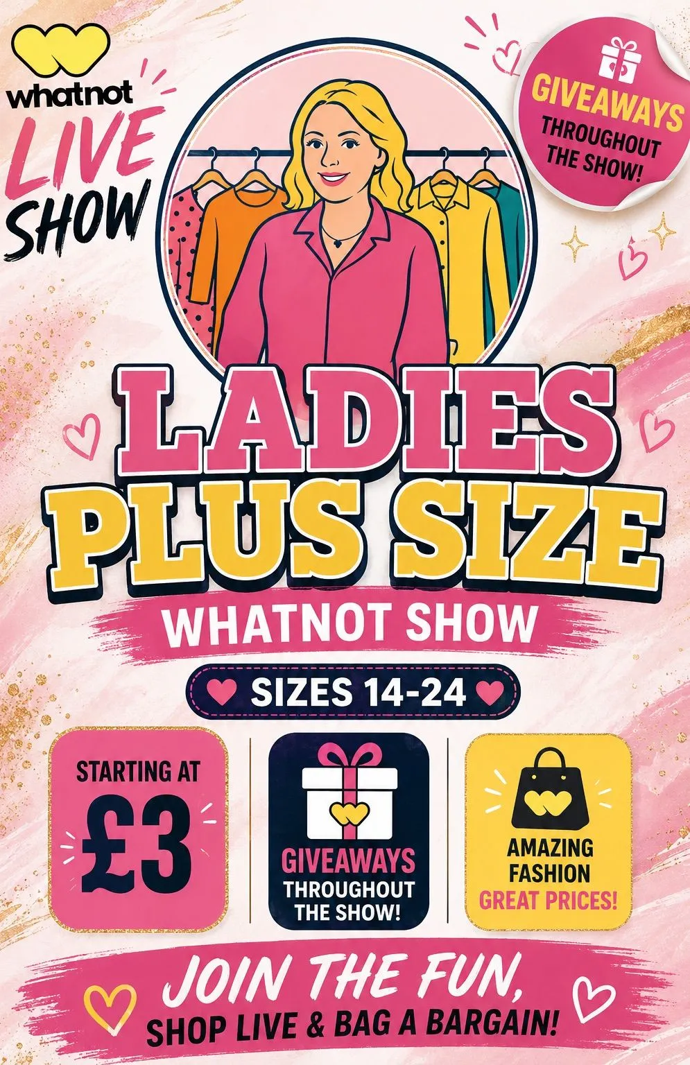 Thumbnail for live show