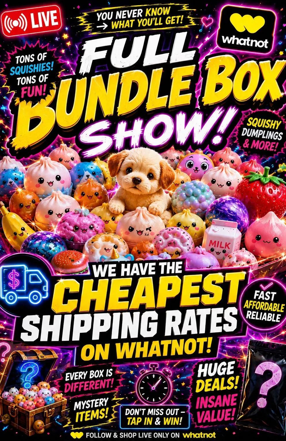 Thumbnail for live show