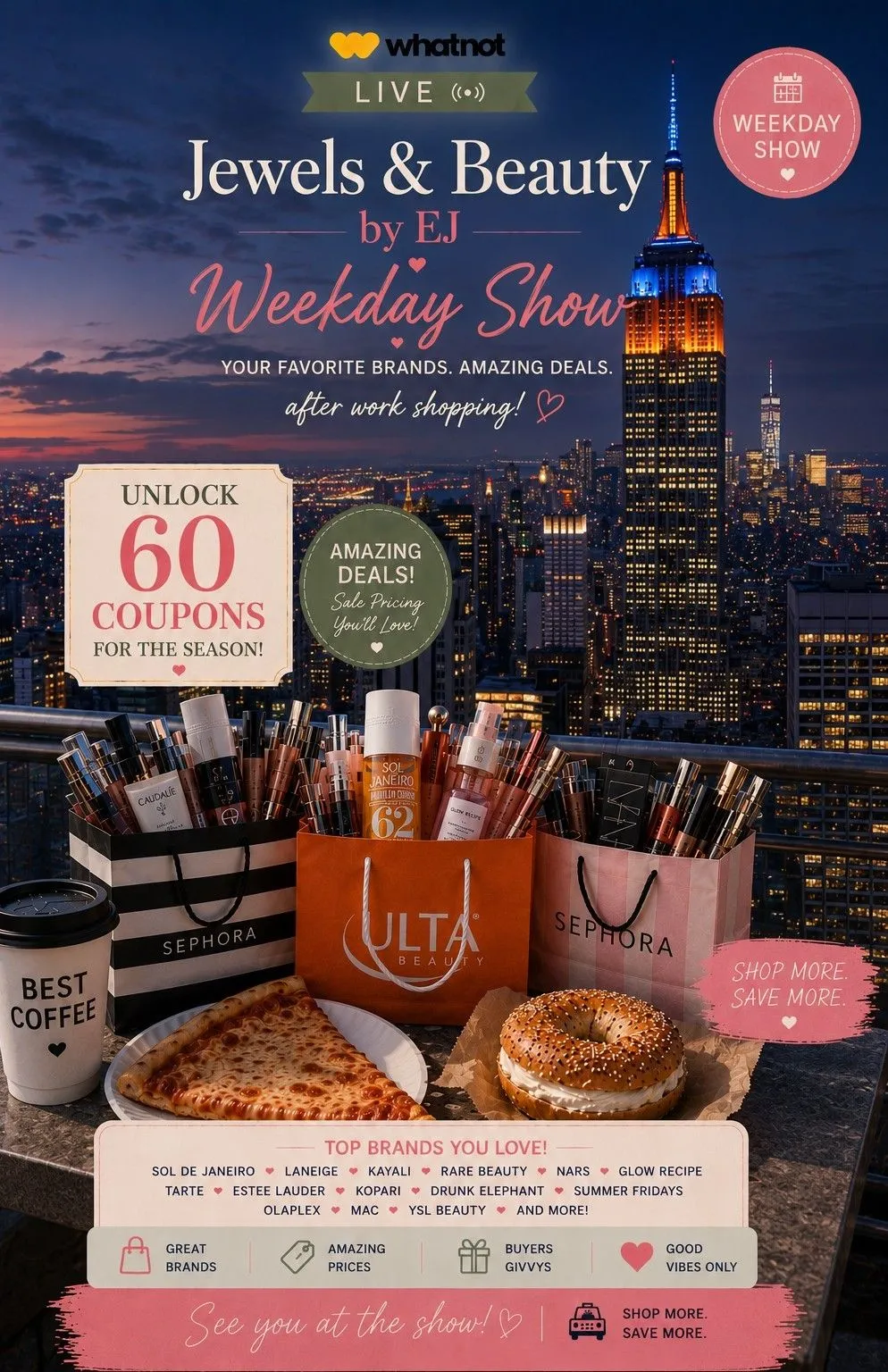Thumbnail for live show