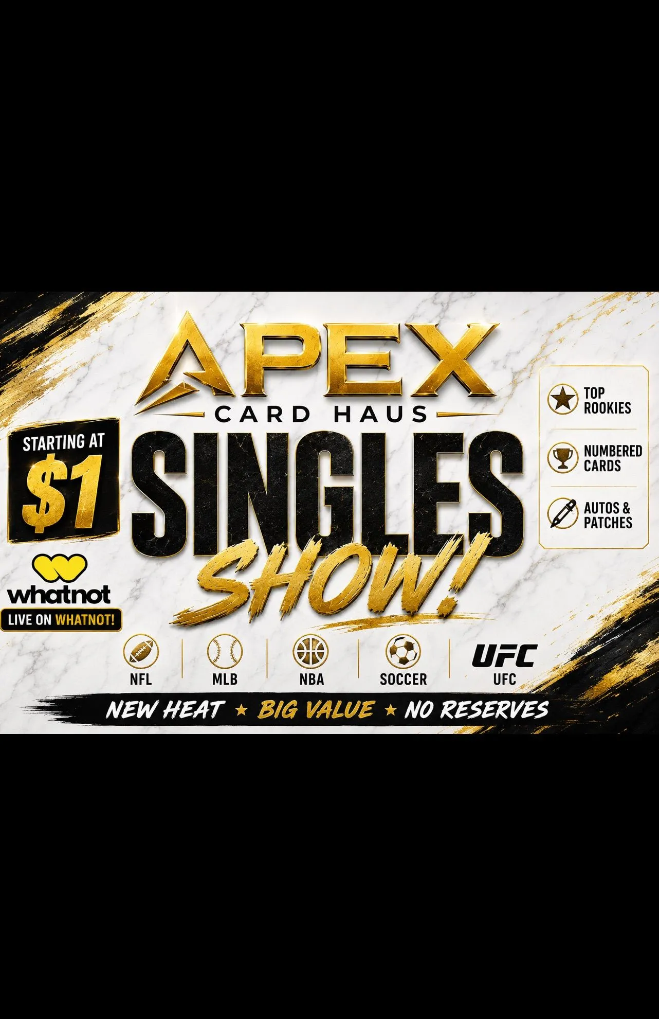 Thumbnail for live show