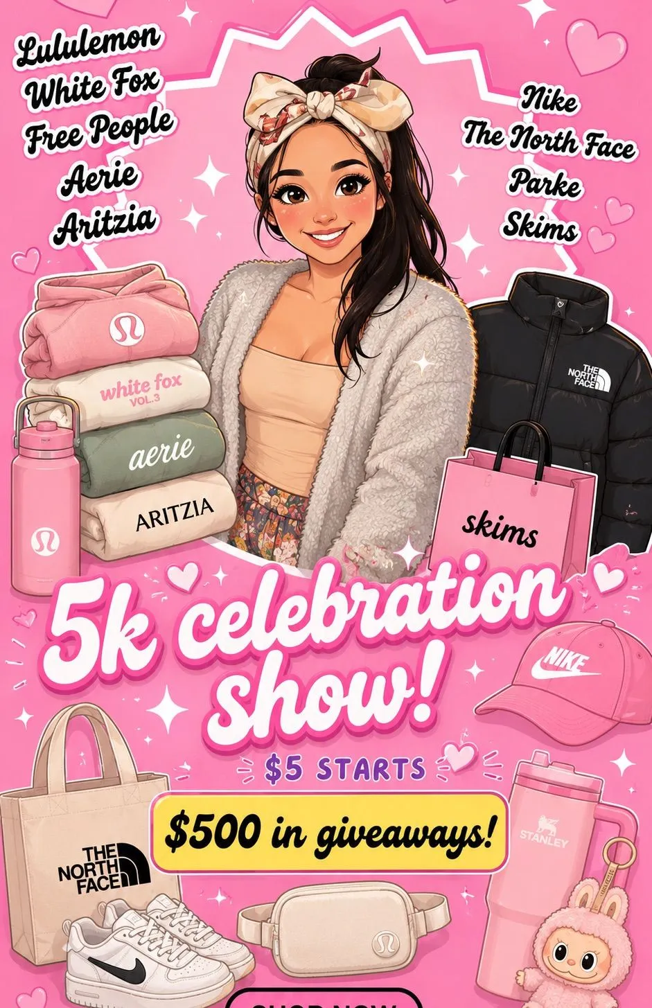 Thumbnail for live show