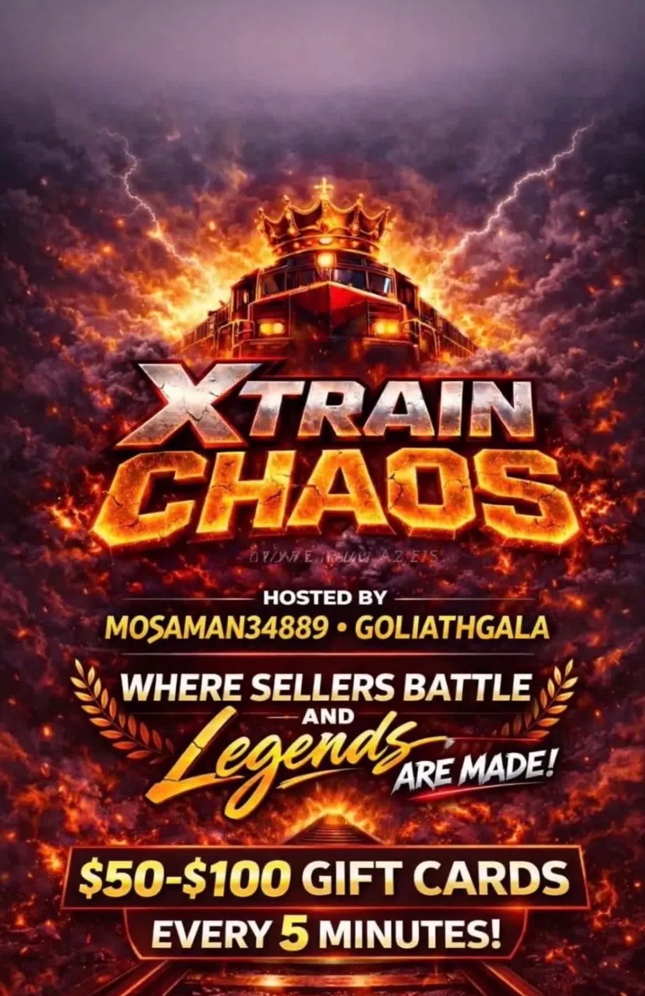 Thumbnail for live show