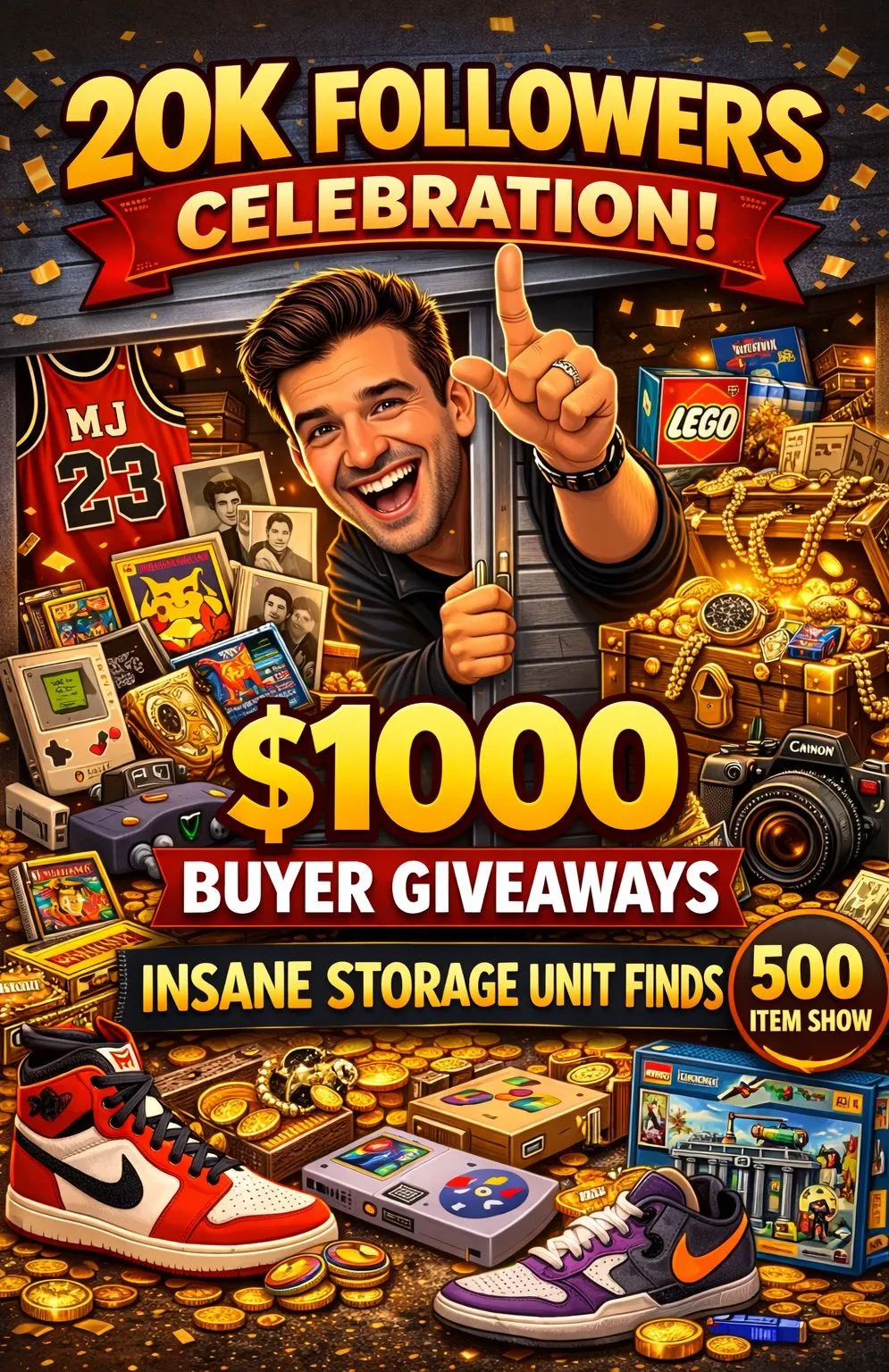 Thumbnail for live show