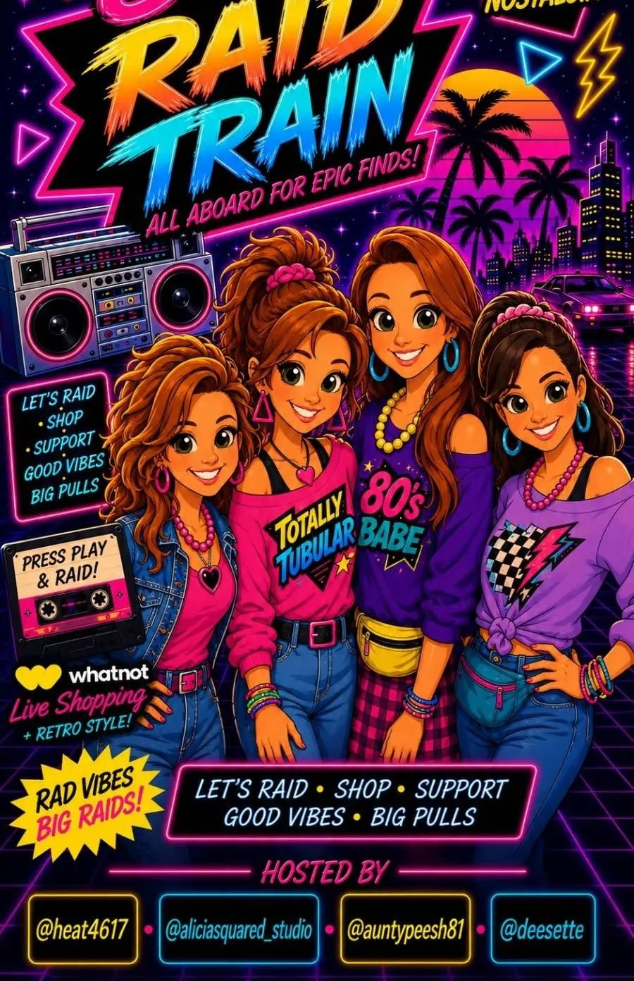 Thumbnail for live show