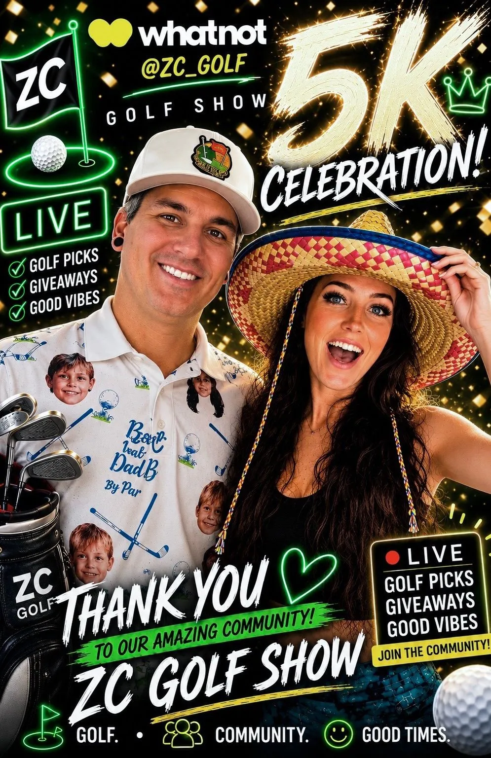 Thumbnail for live show