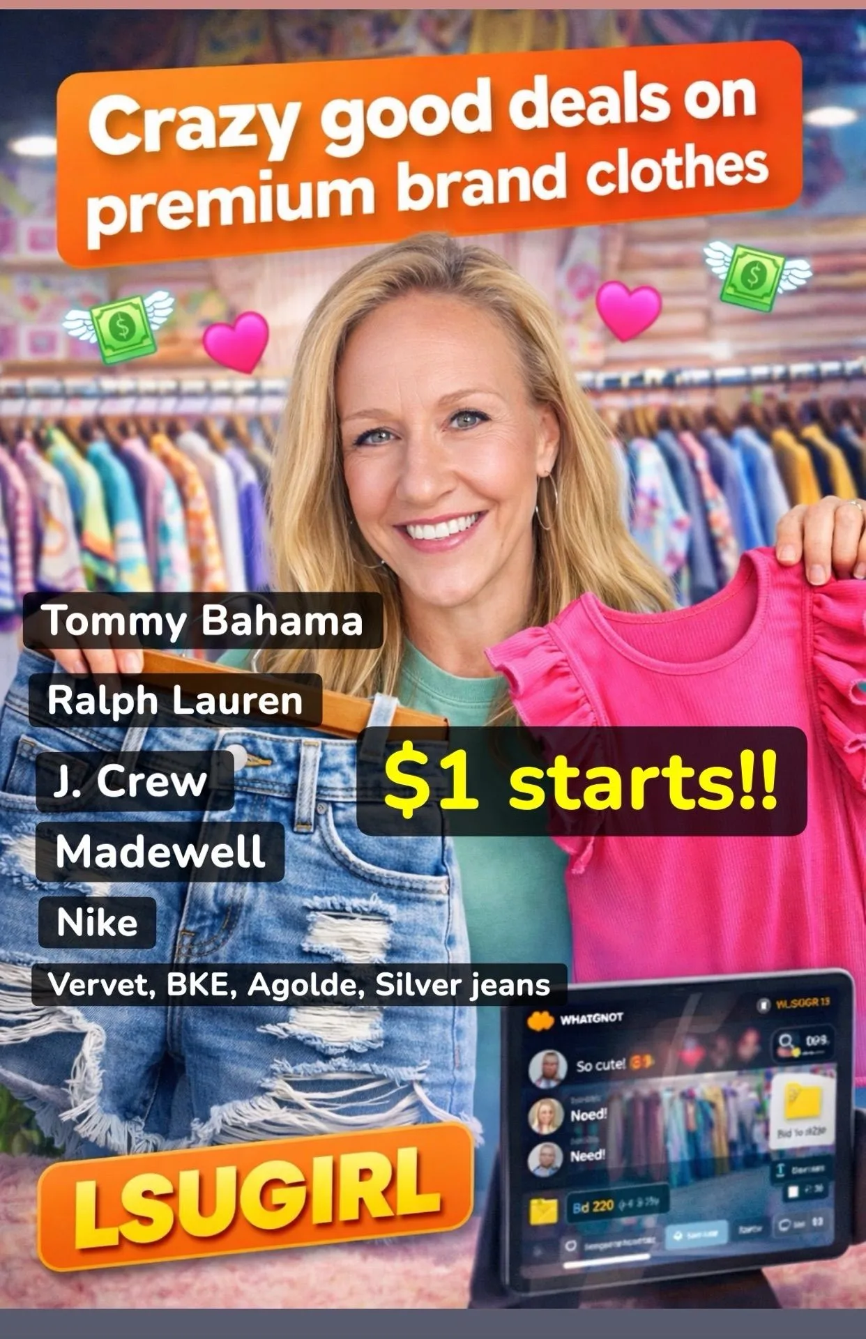 Thumbnail for live show