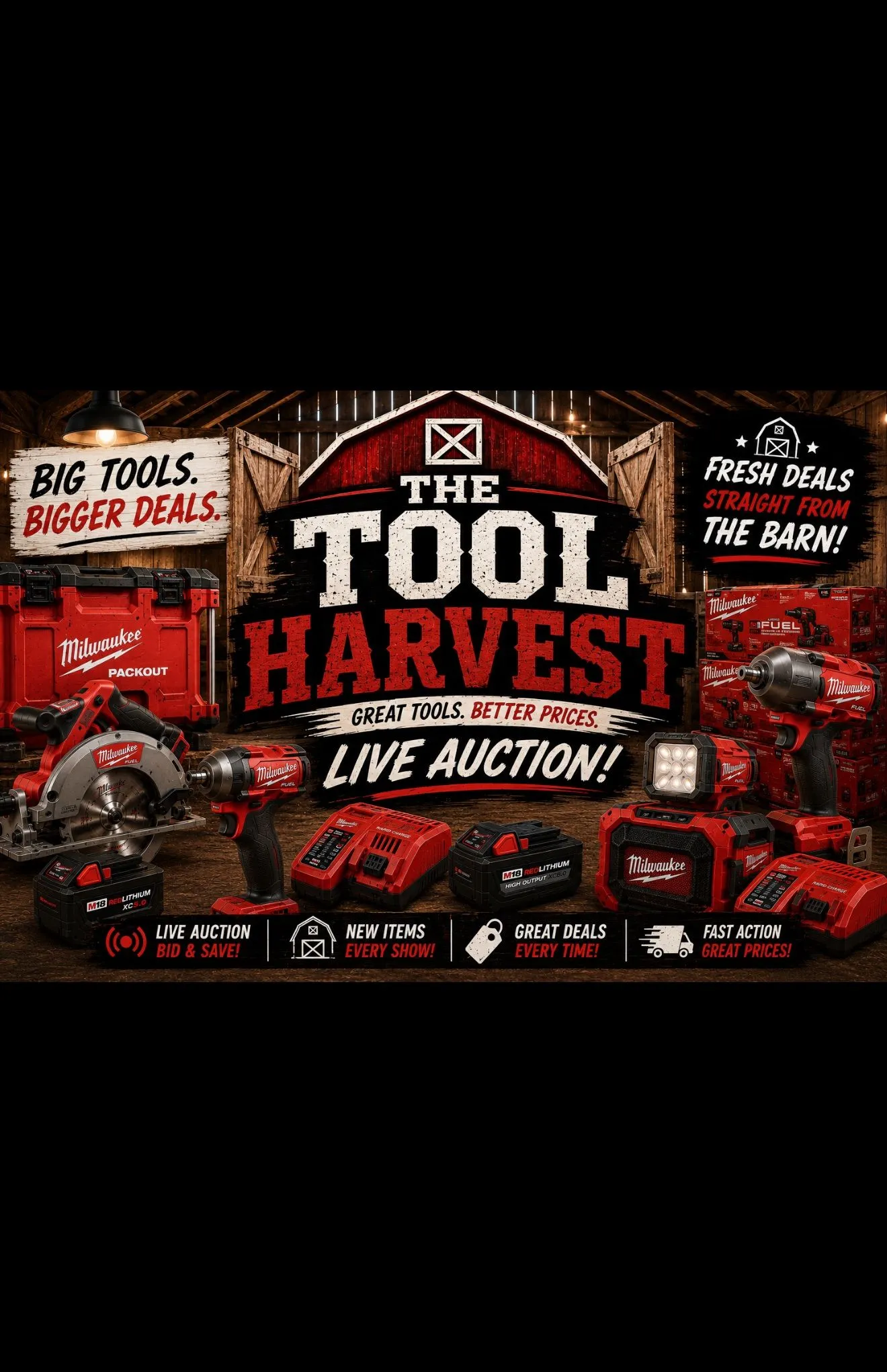 Thumbnail for live show