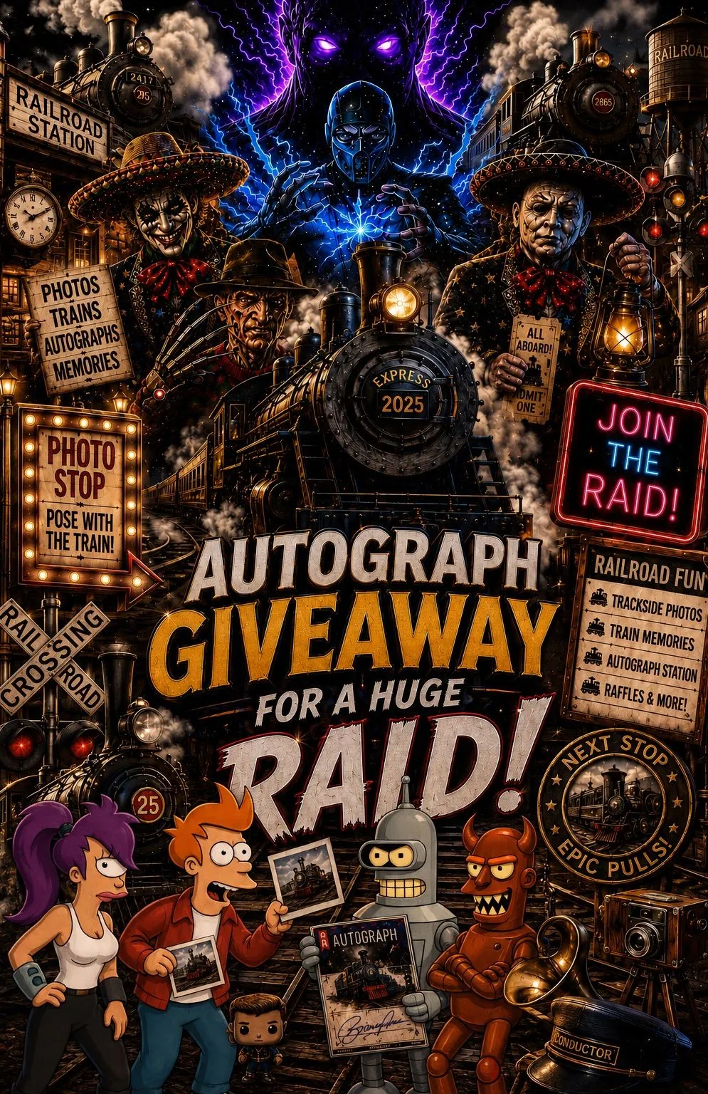 Thumbnail for live show