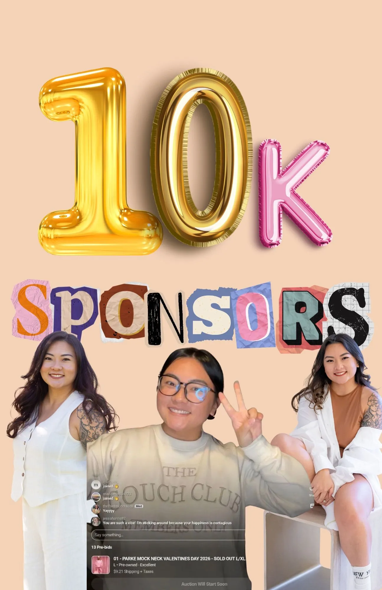 Thumbnail for live show
