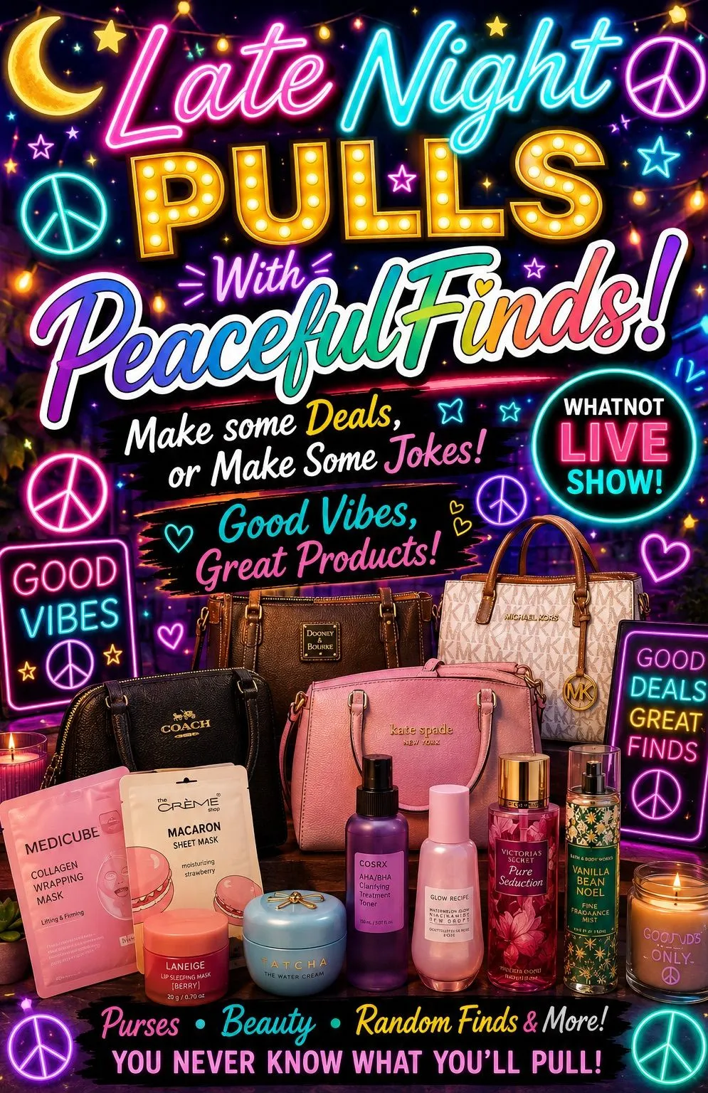 Thumbnail for live show