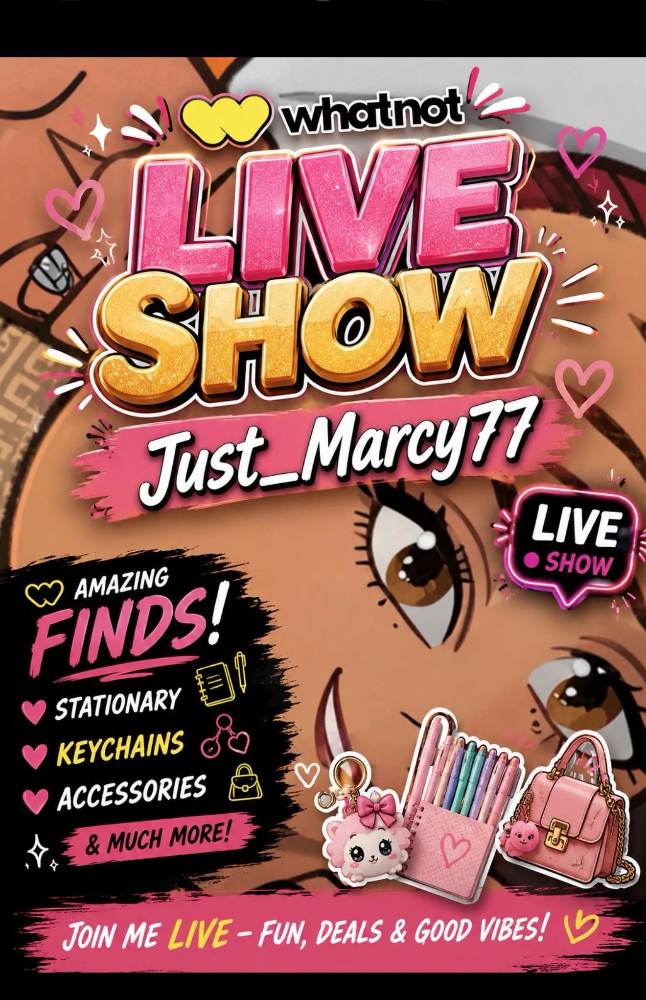 Thumbnail for live show