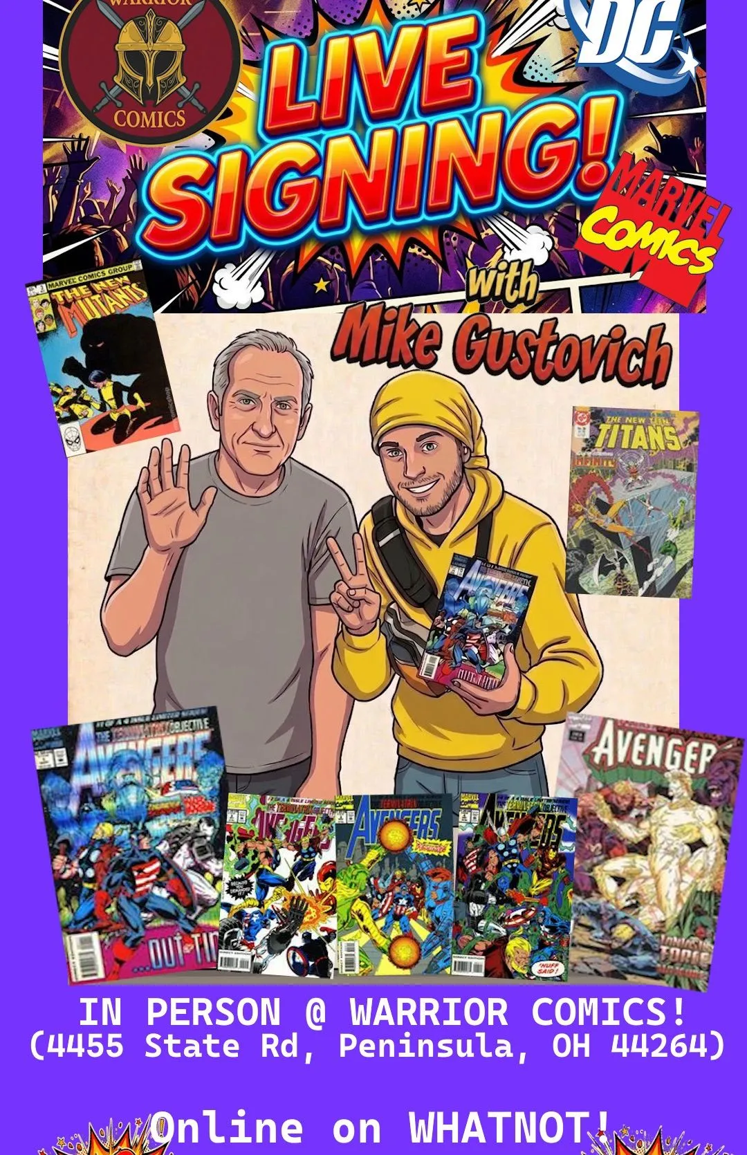 Thumbnail for live show