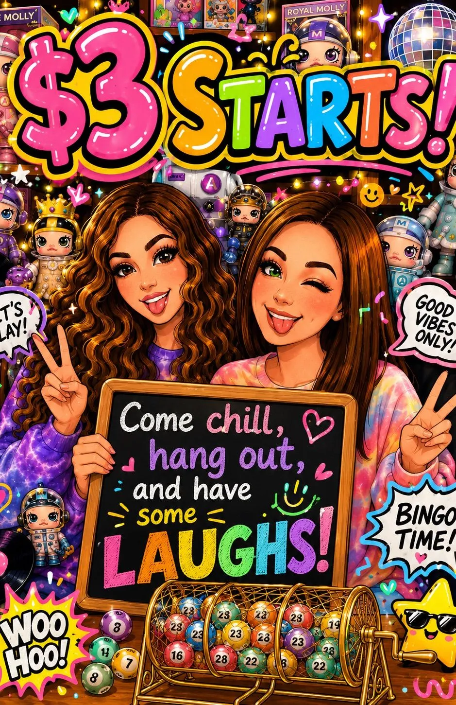 Thumbnail for live show