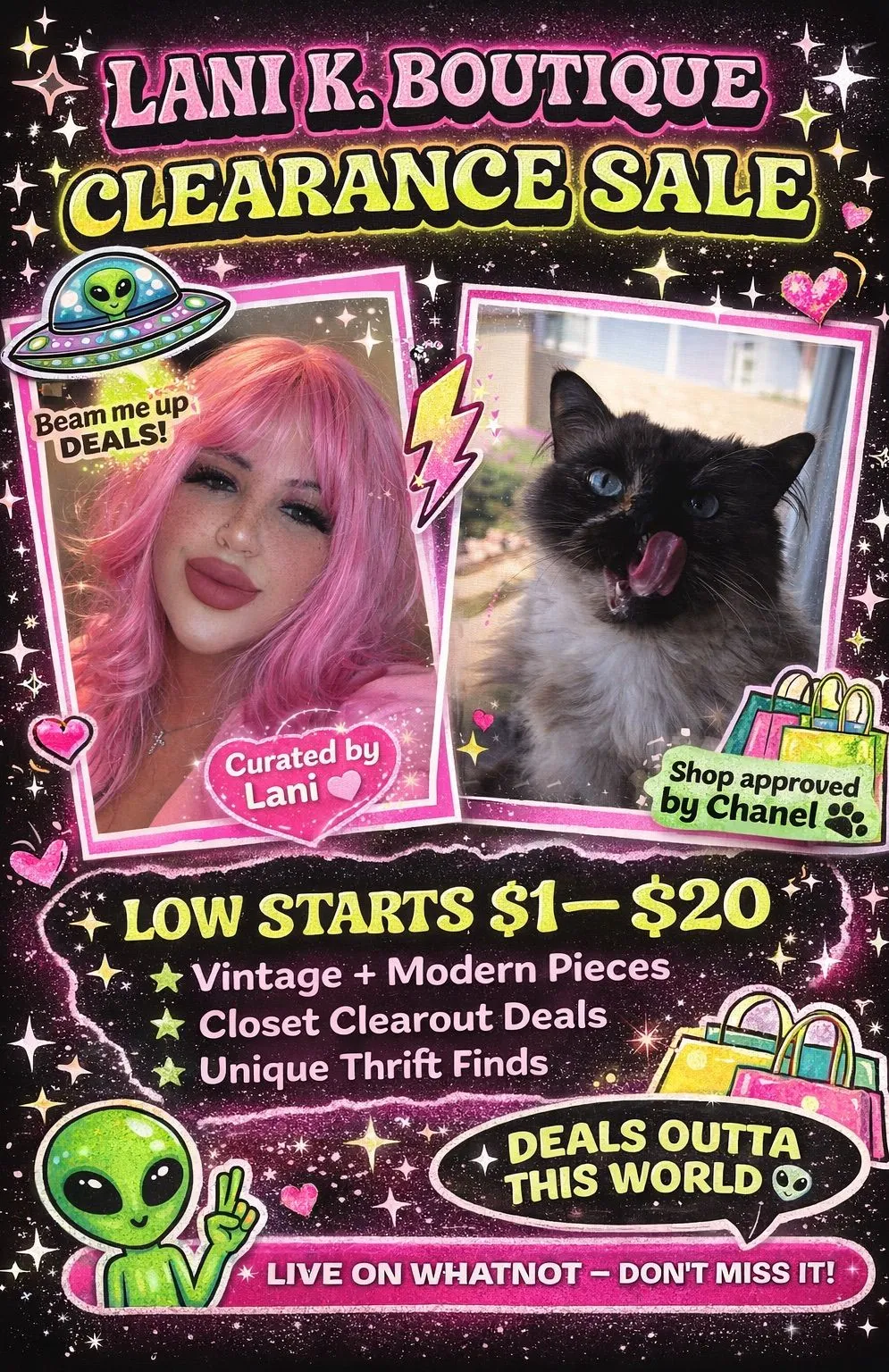 Thumbnail for live show