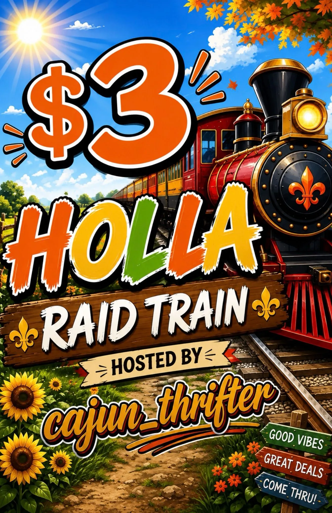 Thumbnail for live show