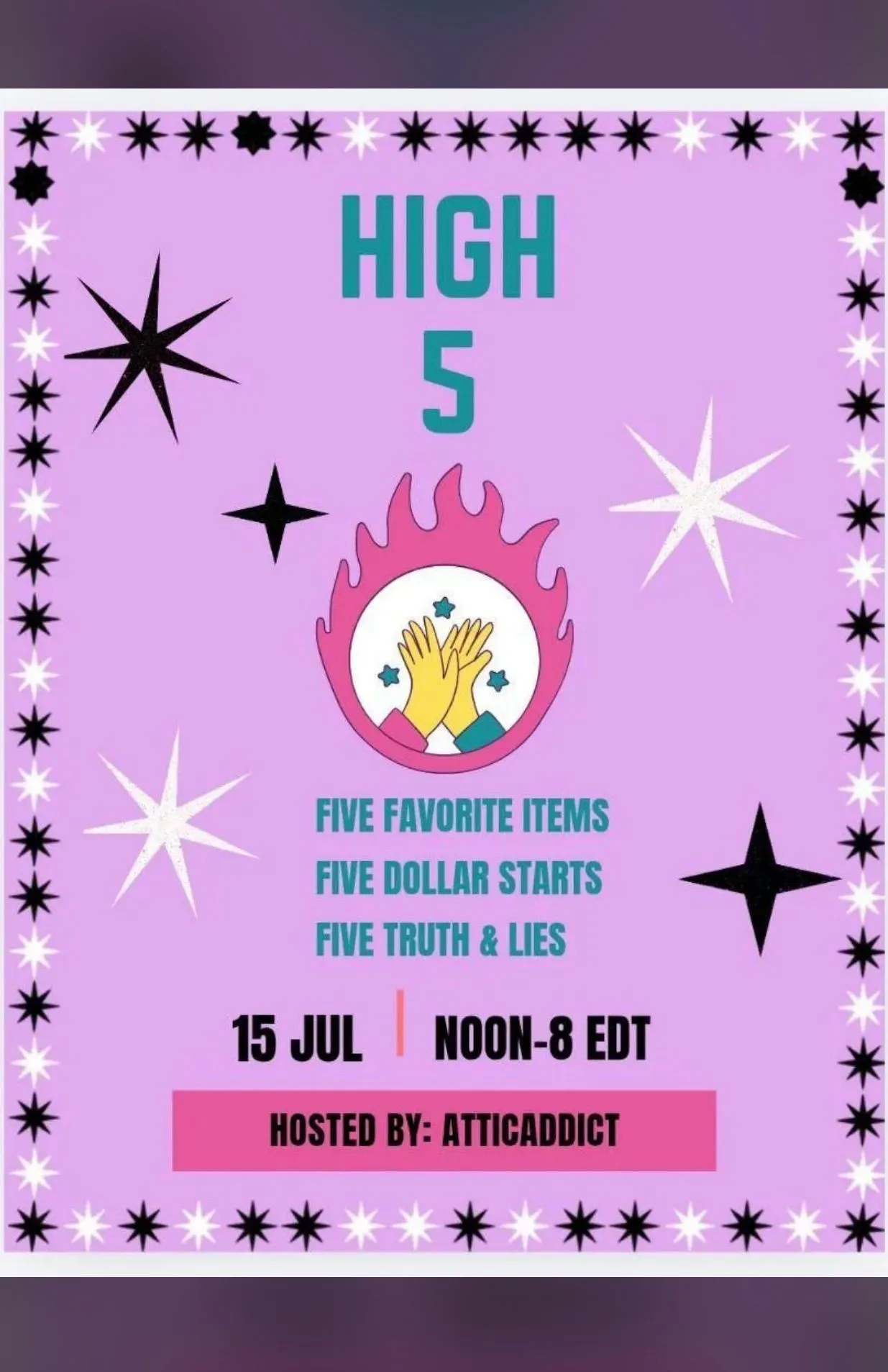 Thumbnail for live show