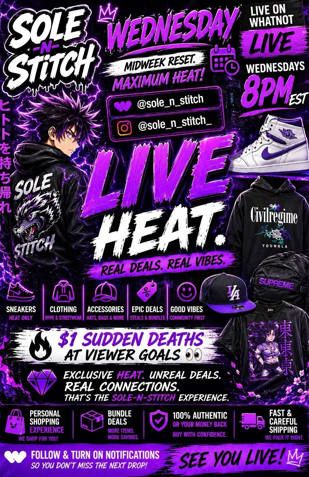 Thumbnail for live show