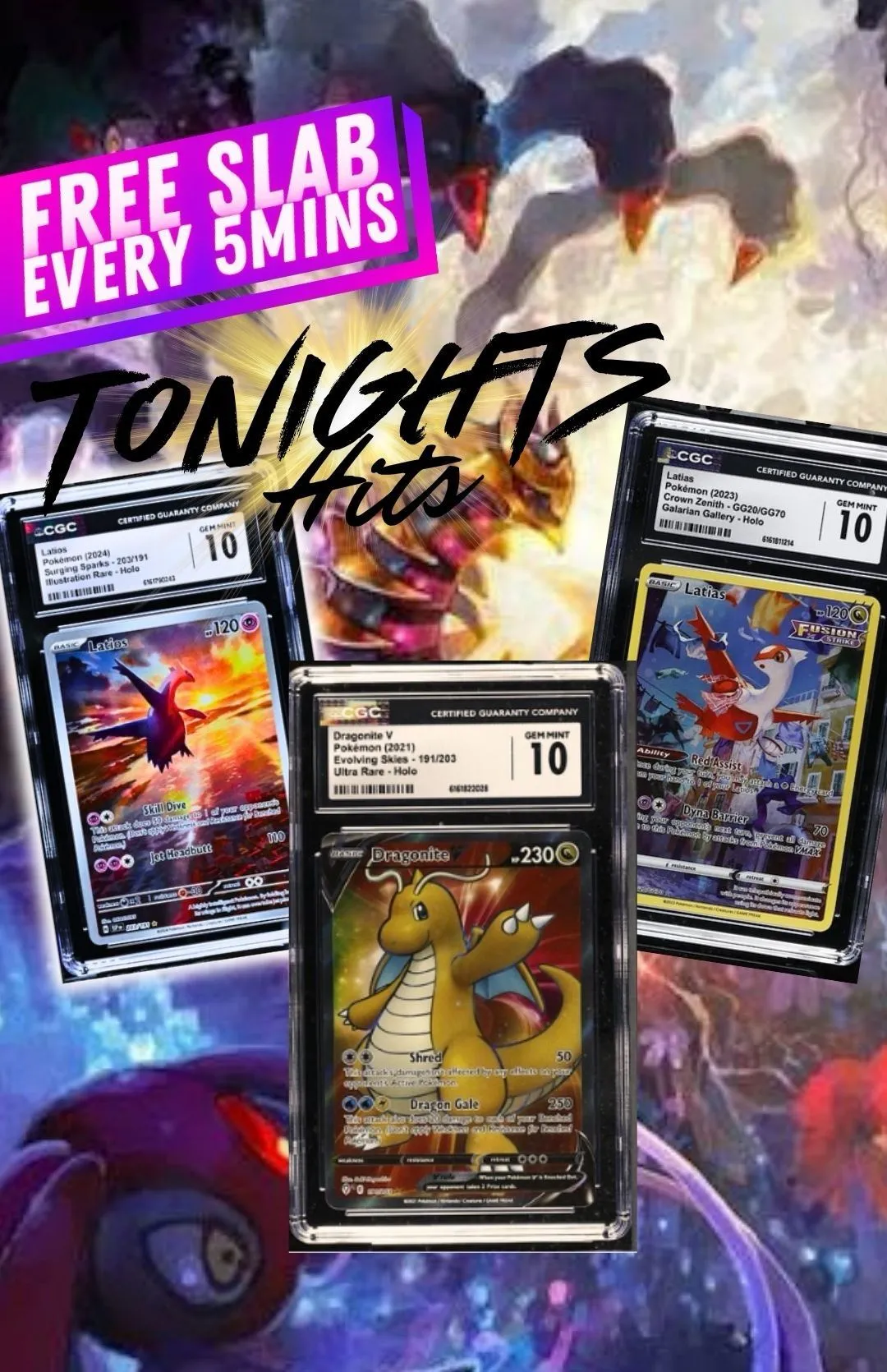 Thumbnail for live show
