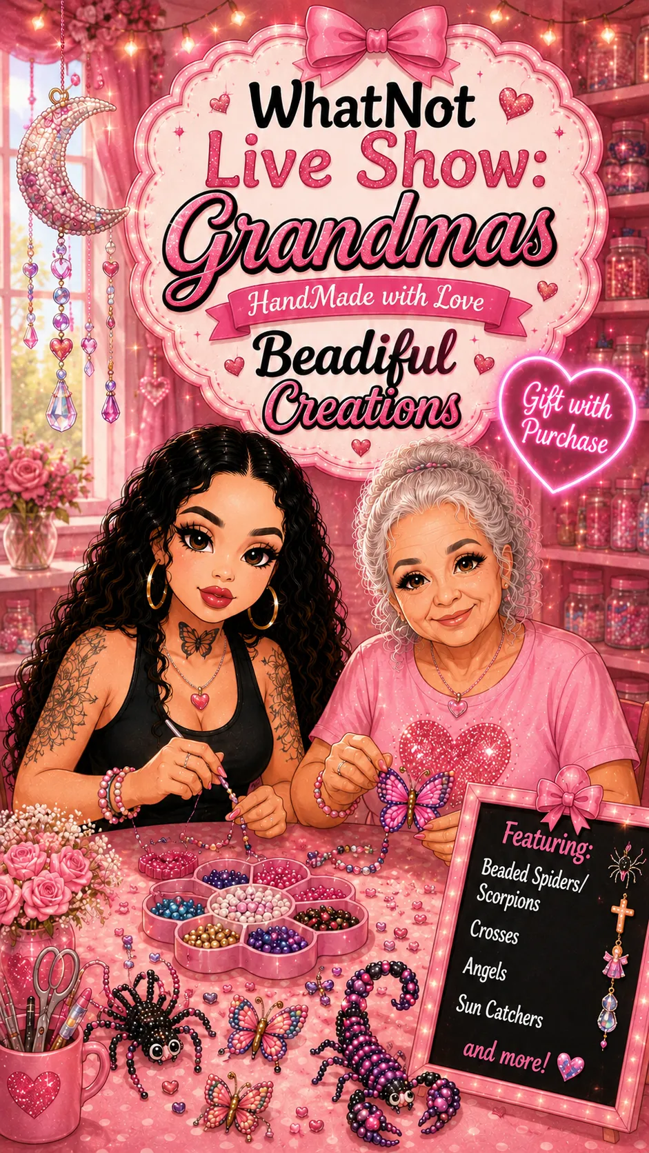 Thumbnail for live show