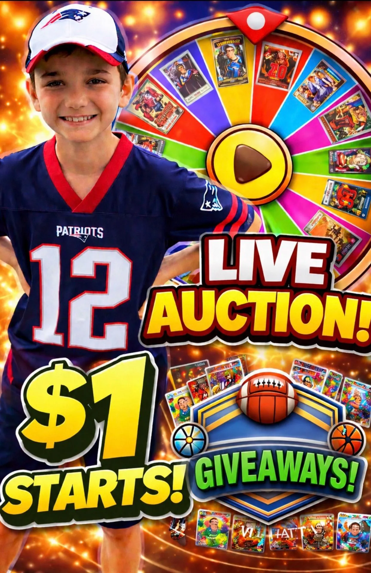 Thumbnail for live show