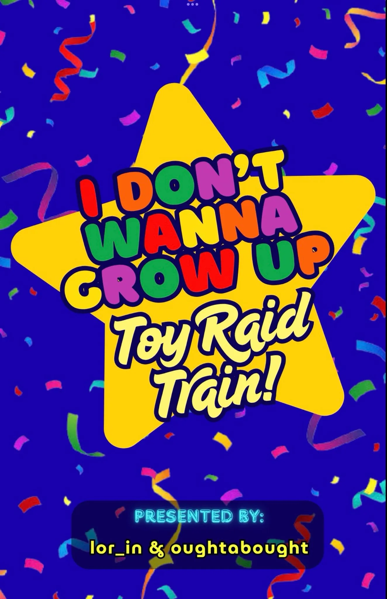 Thumbnail for live show