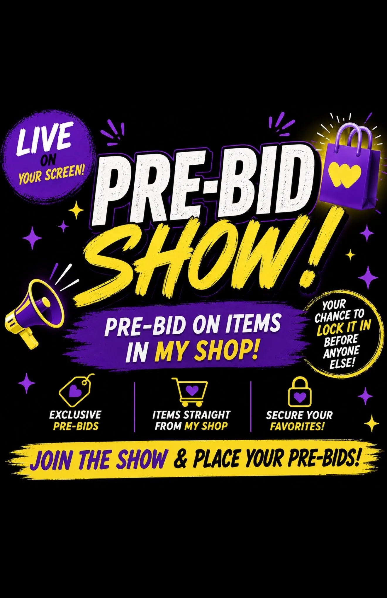 Thumbnail for live show